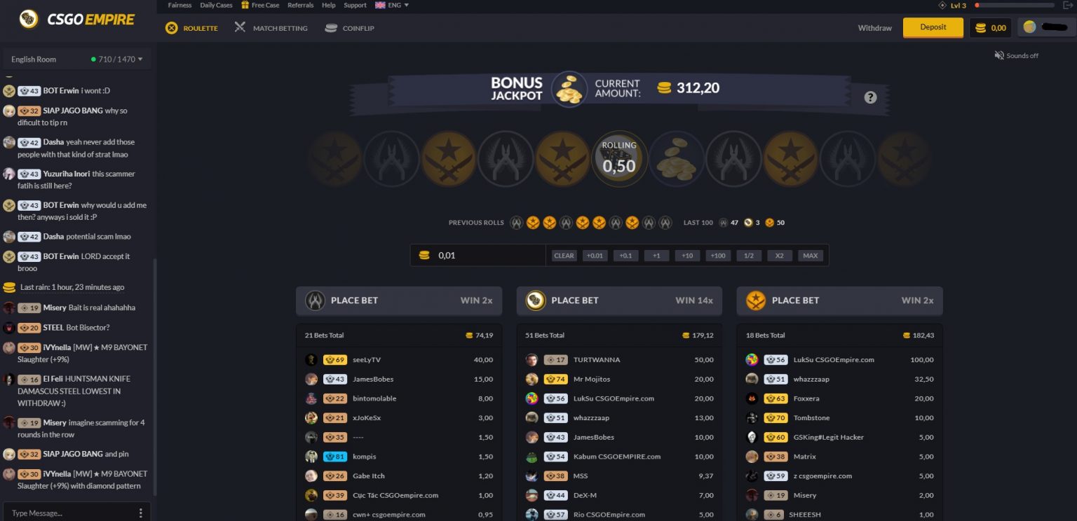 CSGOEmpire Avis & Bonus (casino cs2) | Arnaque ou fiable