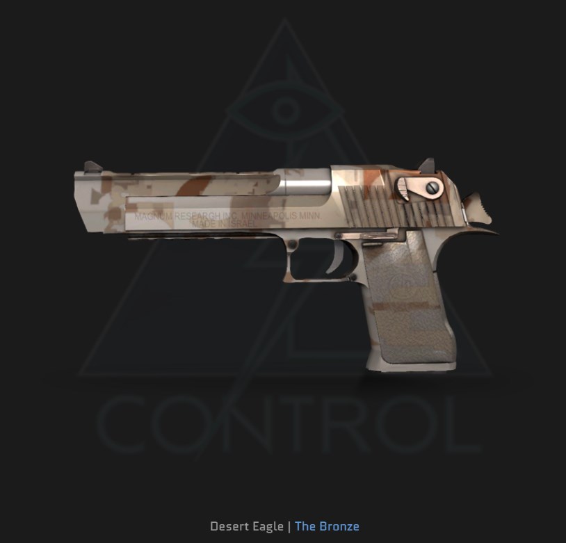 DESERT EAGLE El bronce