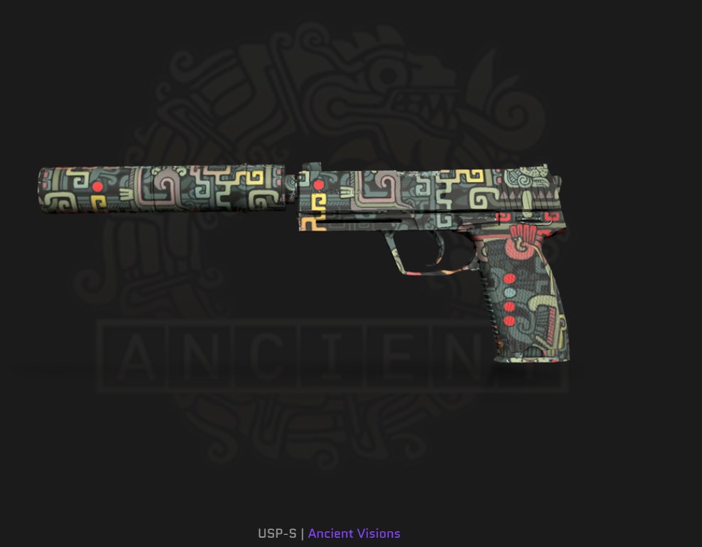 USP-S Ancient Visions